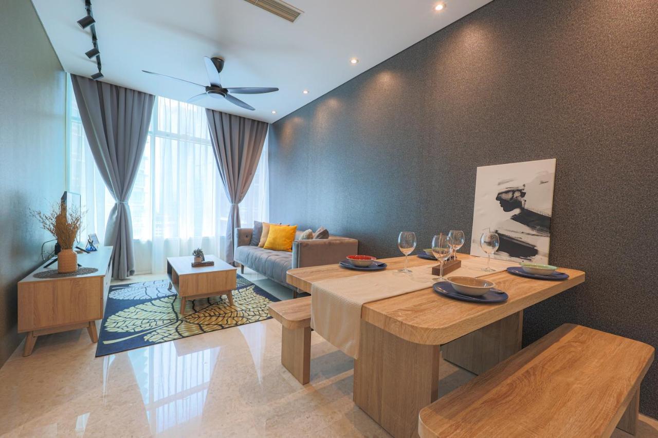 Sky Suite Klcc, Calm Sojourn Kuala Lumpur Exterior foto